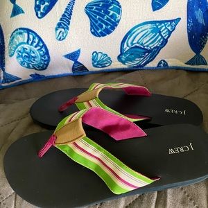 J.Crew Flip Flops